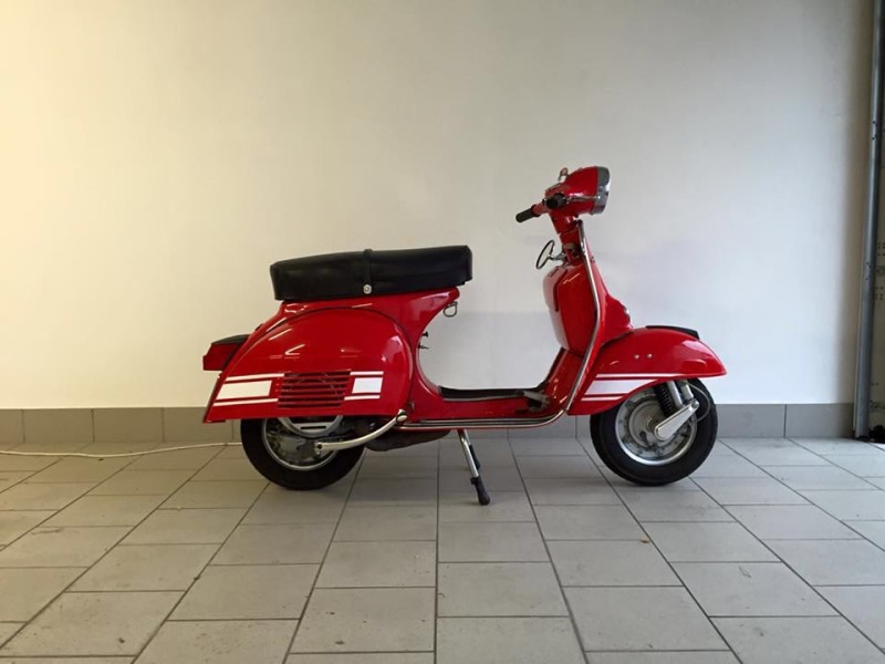 VESPA RALLY 1976