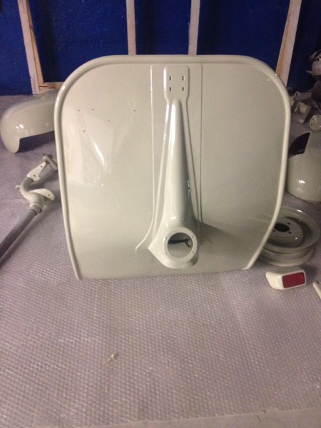 VESPA VL1 1955