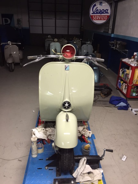 VESPA VL1 1955