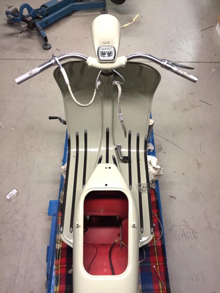 VESPA VL1 1955