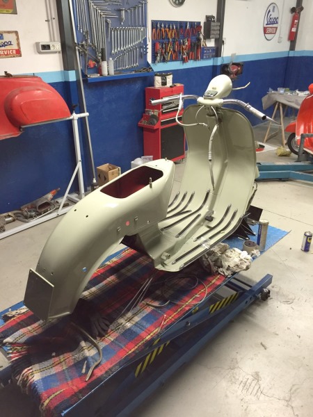 VESPA VL1 1955
