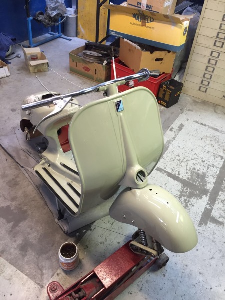 VESPA VM1 1953