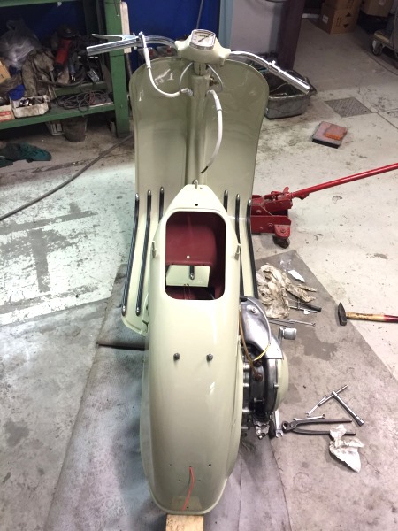 VESPA VM1 1953