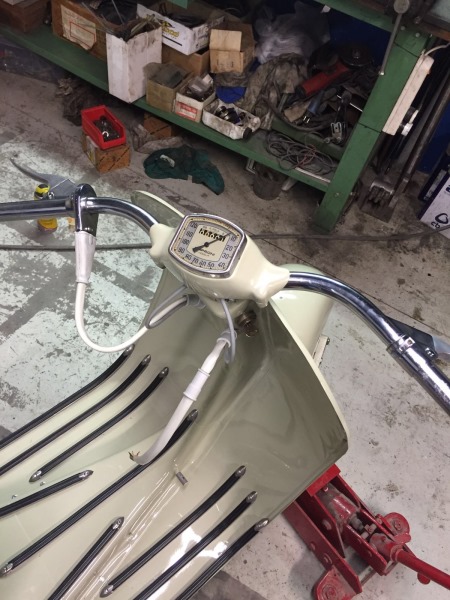 VESPA VM1 1953