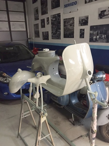 VESPA VNA1T 1958