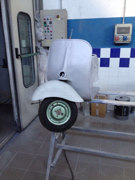 VESPA VNB3 1963