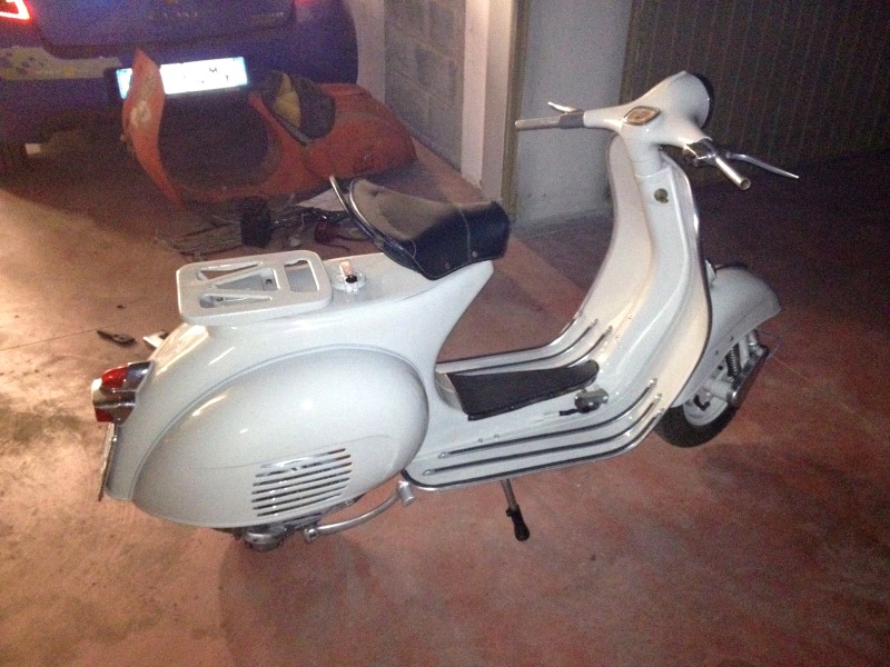 VESPA VNB3 1963