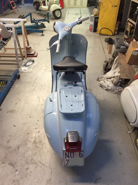 VESPA VNB6 A965